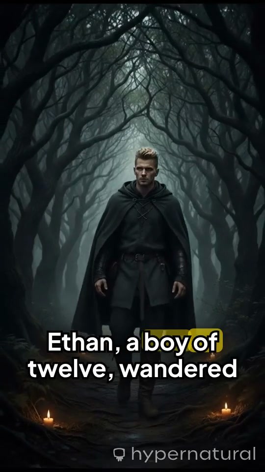 The Transformation of Ethan: Dark Forces Unleashed