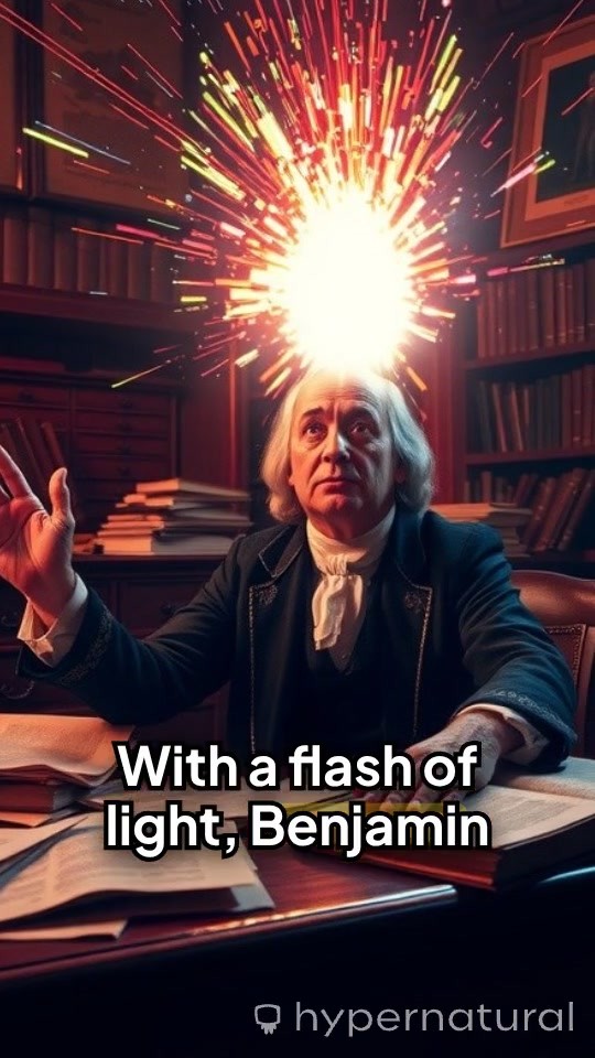 Benjamin Franklin Discovers the Smartphone Era!