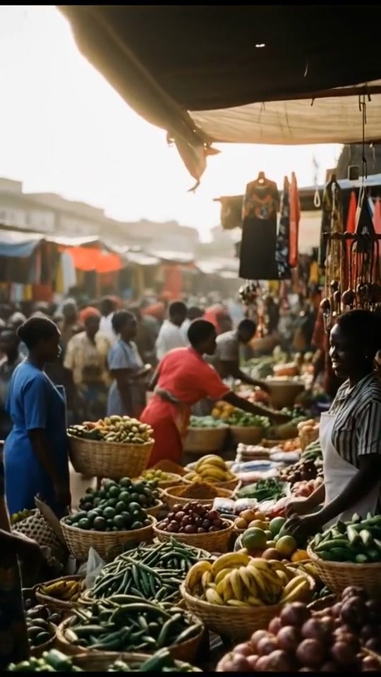 Meet Kwaku: A Kumasi Local with Big Dreams! (copy)