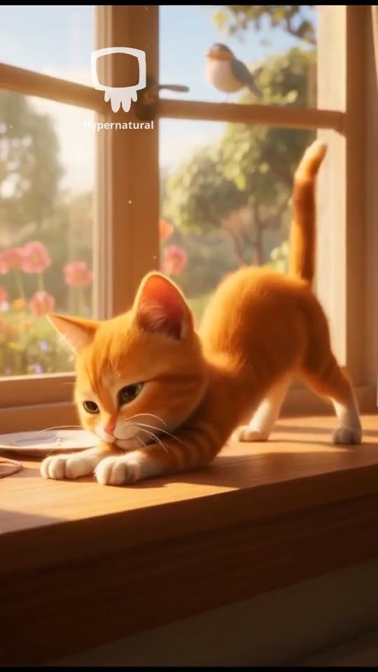 The Adventures of Whiskers the Orange Tabby