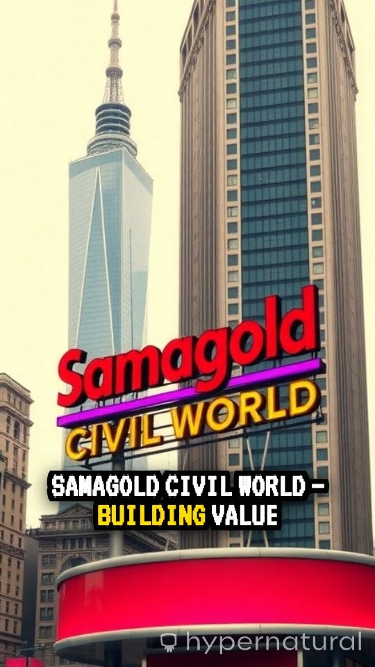 Building Value with Samagold Civil World