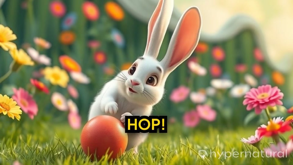 Bunny and Bird's Ball Play Adventure