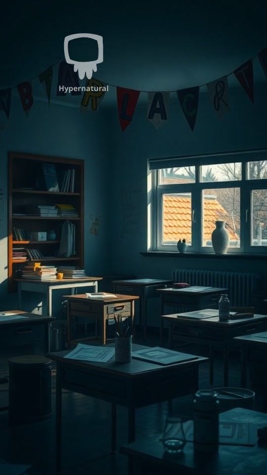 The Haunting of a Six-Year-Old