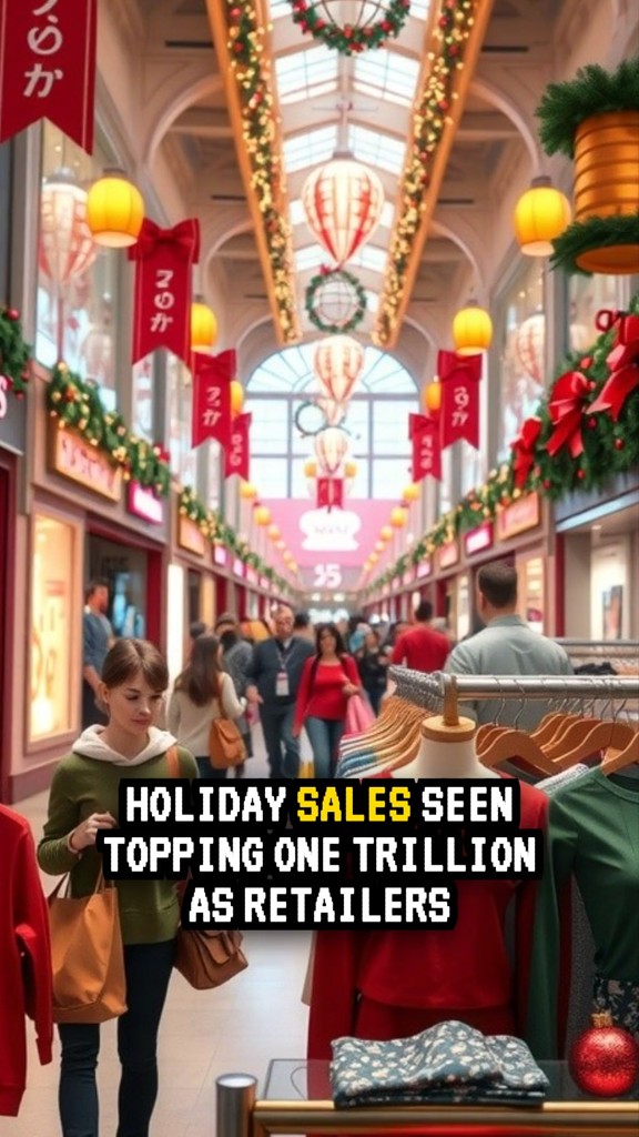 Holiday Sales to Exceed $1T Despite Fewer Seasonal Hires