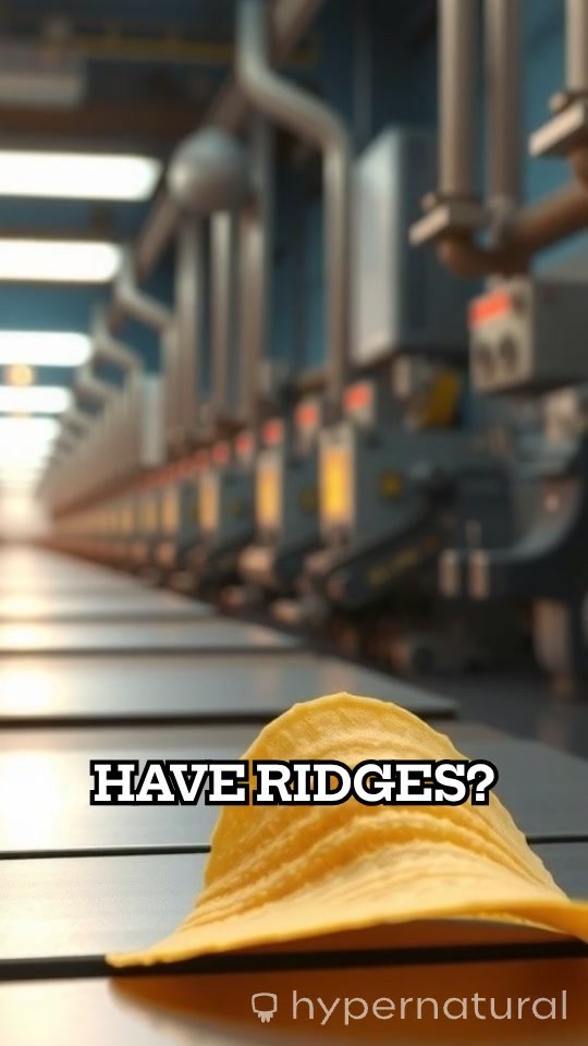 Why Do Potato Chips Have Ridges?