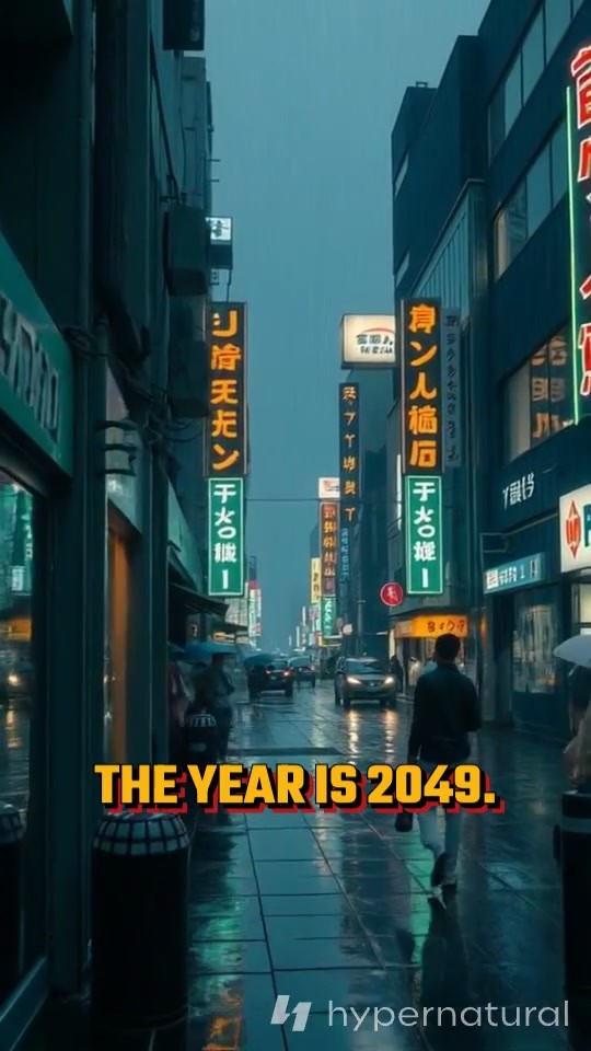 Bladerunner: Dystopian Shadows