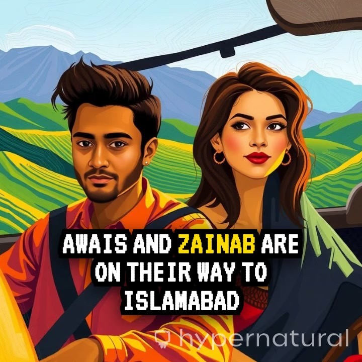 Awais and Zainab's Exciting Trip to Islamabad: Snow, Faisal Mosque, and Shopping!
