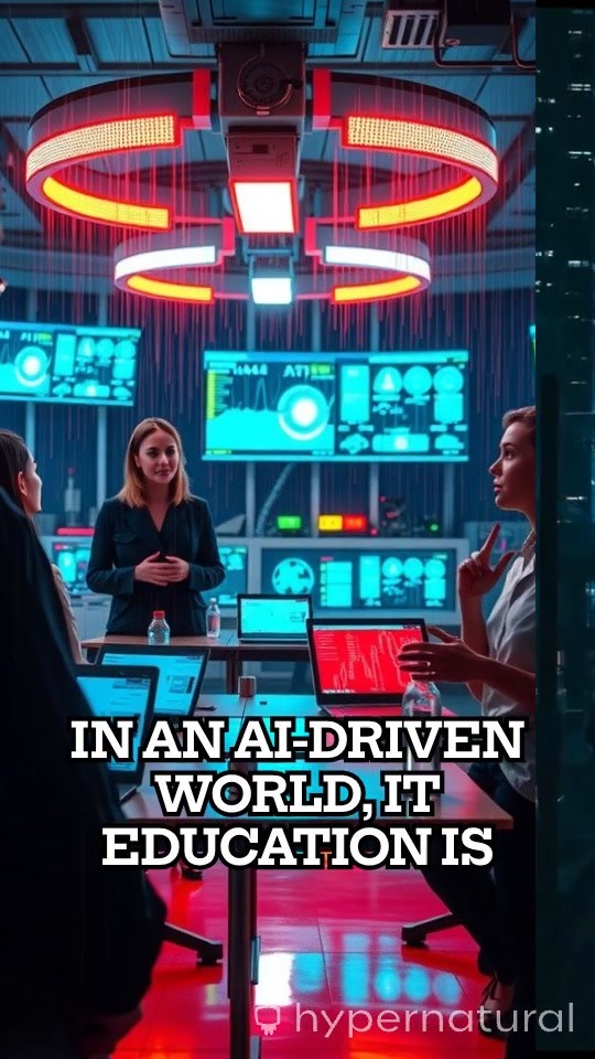 Embracing the Future: AI and IT Education for a Brighter Tomorrow