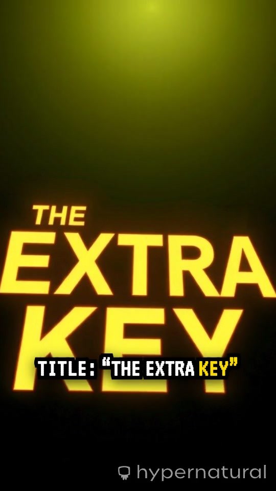 The Extra Key