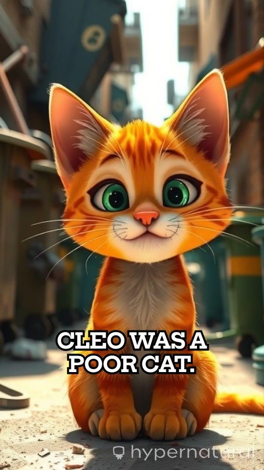 The Hungry Cat's Apple Adventure