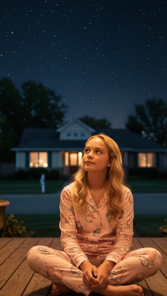 The Girl Who Knocked to Save Him