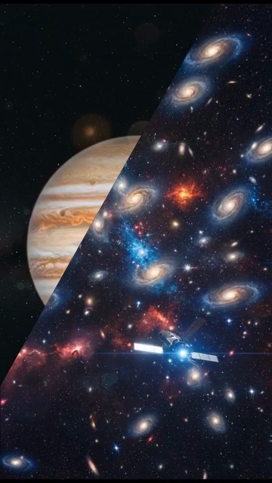 Amazing Space Facts You Won't Believe!