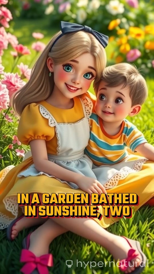 Playful Moments in the Garden