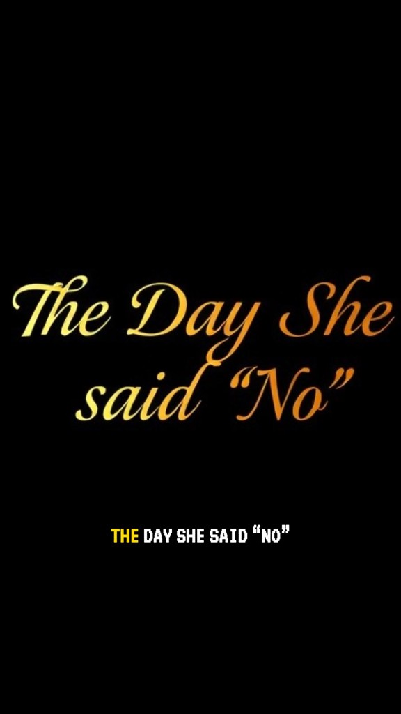 The Power of Saying No