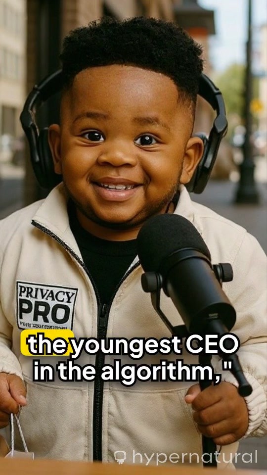 BabyBossGPT: The Viral CEO of Tomorrow!