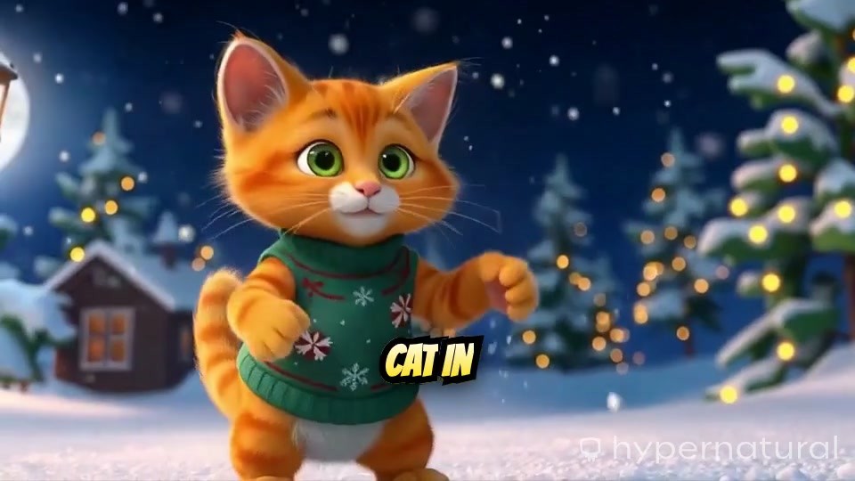 Adorable Cats Celebrating Christmas: A Festive Showcase!