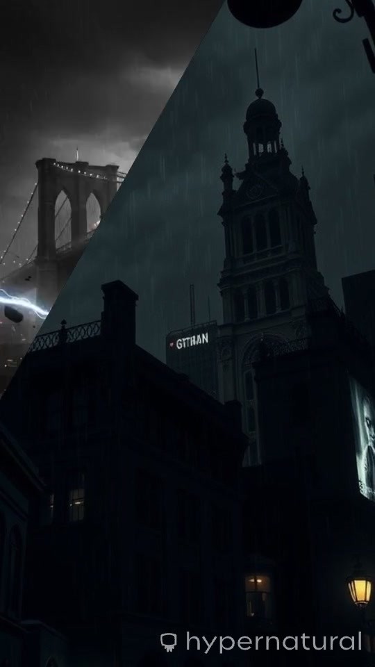 Batman Kills Superman with Lightning Sword from Star Wars