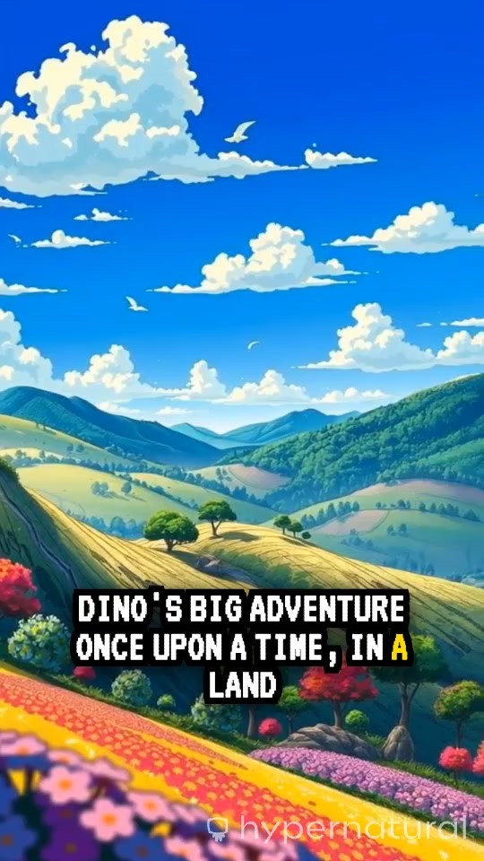 Dino's Quest for the Tallest Tree