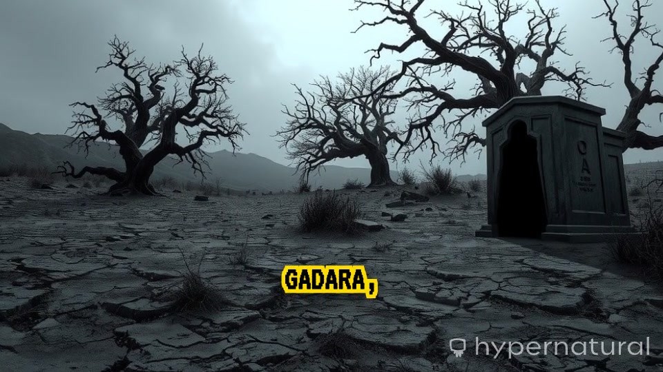 Unveiling the Demonic Assaults: The Gadarene's Biblical Journey