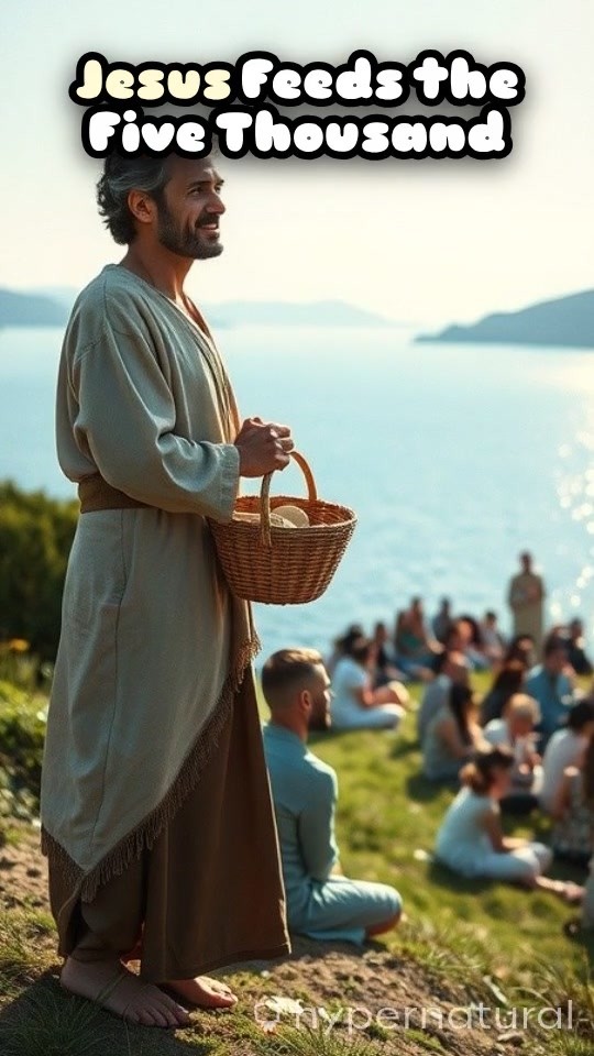 Jesus Feeds the Five Thousand