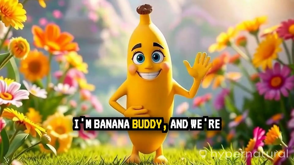 Animal Sounds Adventure with Banana Buddy