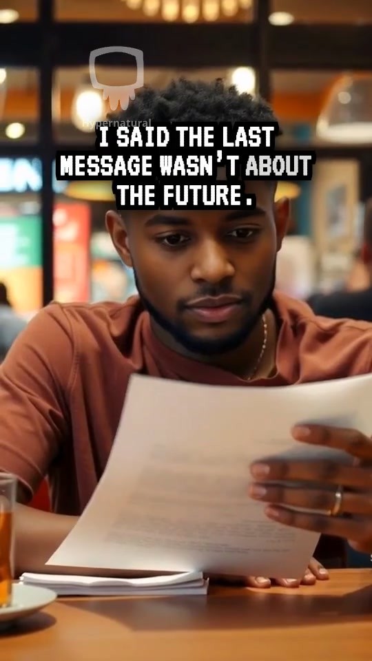 The Message from the Past