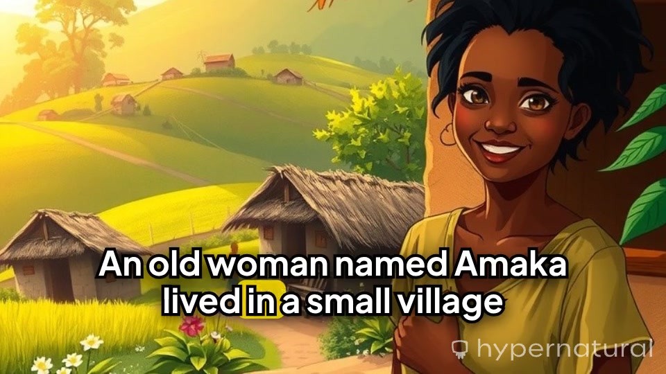 Amaka's Compassion: A Beacon of Hope in the Storm