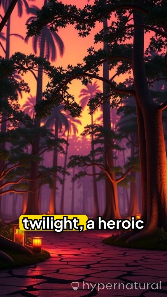 Heroic Bear's Battle for the Enchanted Forest