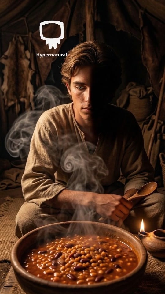 The Great Scam: Jacob & Esau