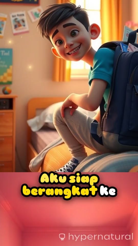 Keceriaan Pagi Randi