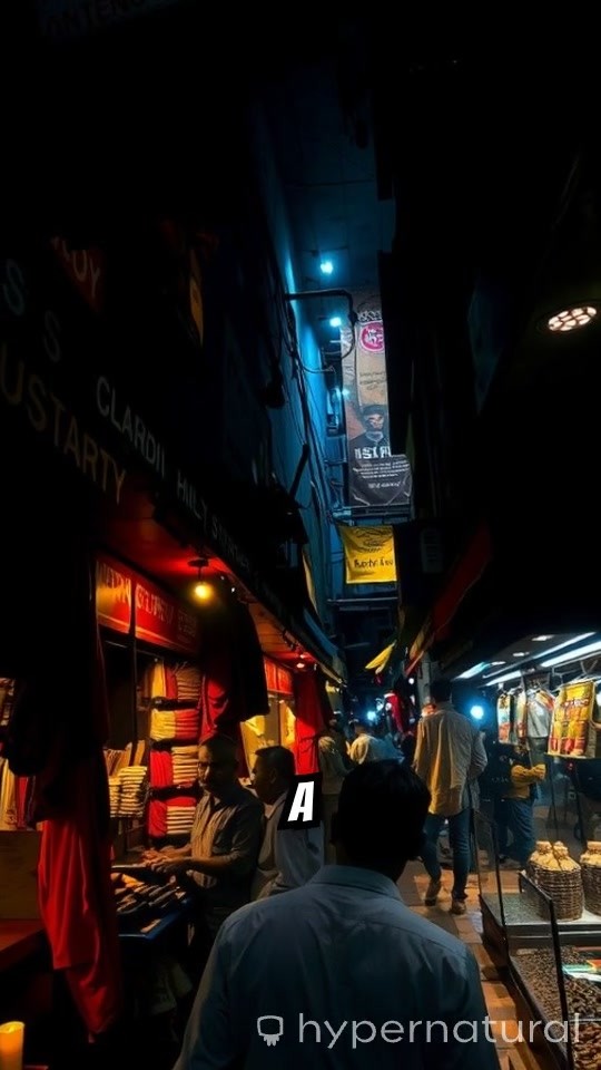The Haunting of Delhi's Bazar