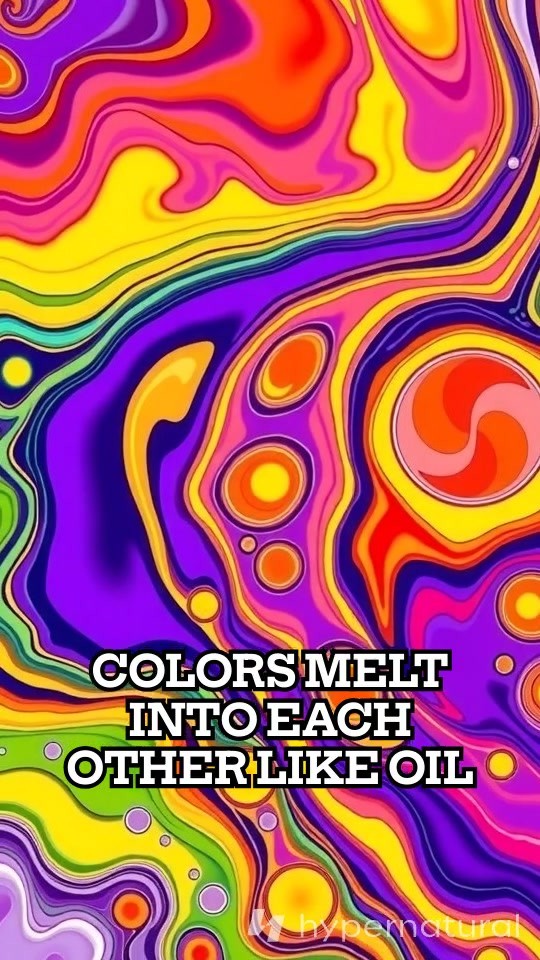 Cosmic Reverie: A Dance of Infinite Colors