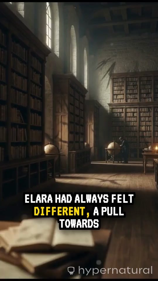 The Awakening of Elara