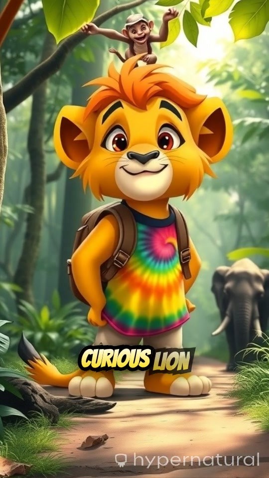 The Adventures of Dudo the Lion Cub (copy)