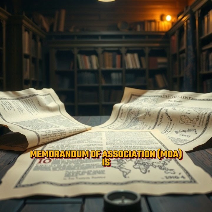 Understanding the Memorandum of Association (MOA)