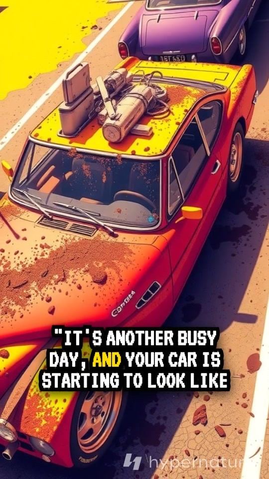 Convenient Car Wash Right at Your Parking Lot!