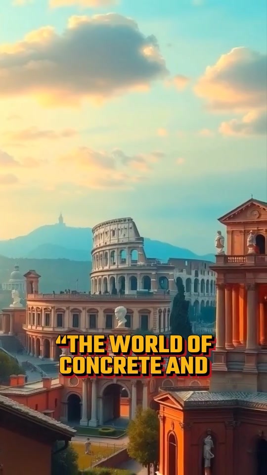 Concrete Creations: The Roman Influence on Civilization