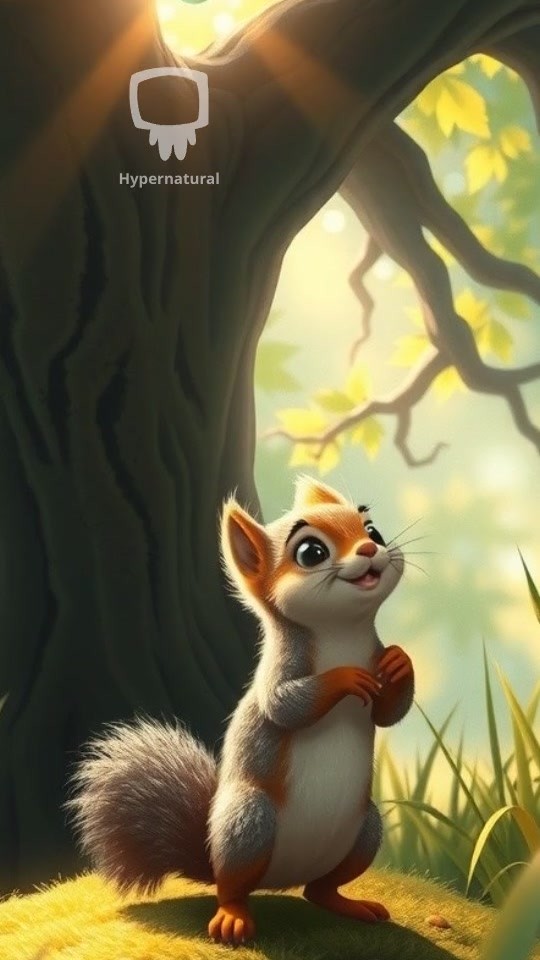 The Adventures of Acorn the Squirrel