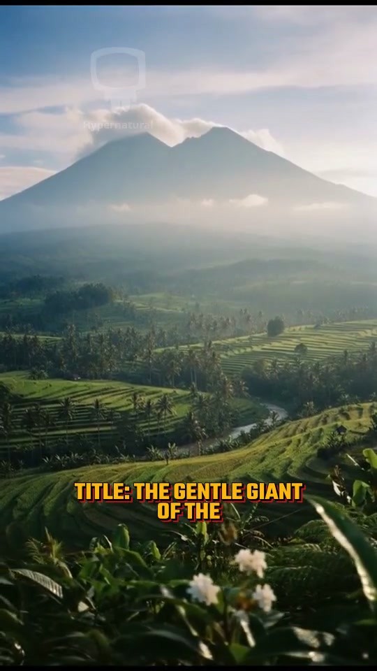 Journey of the Gentle Mountain Elephant