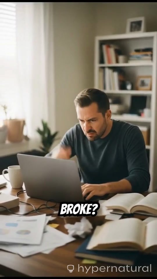 7 Habits Keeping You Broke