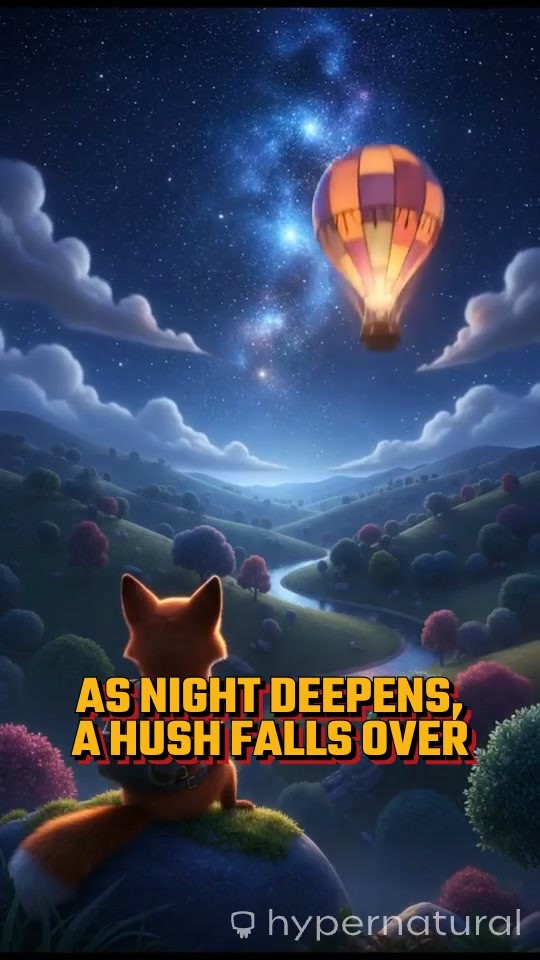 Whispers of the Night: A Dreamy Journey