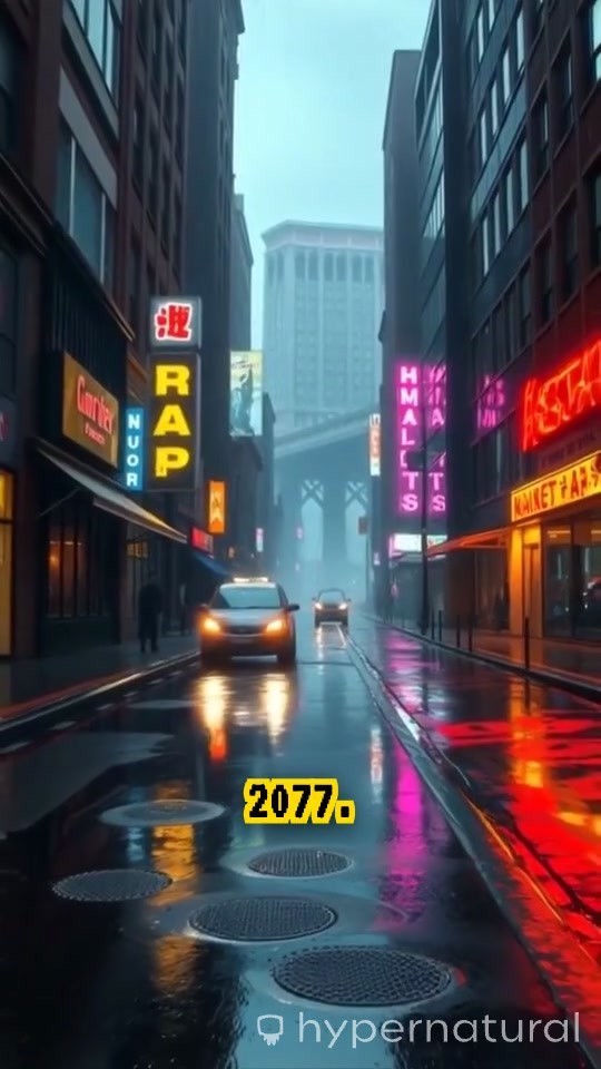 Neon Shadows: A Bladerunner Saga