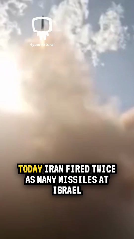 Iran Increases Missile Strikes on Israel and US Bases