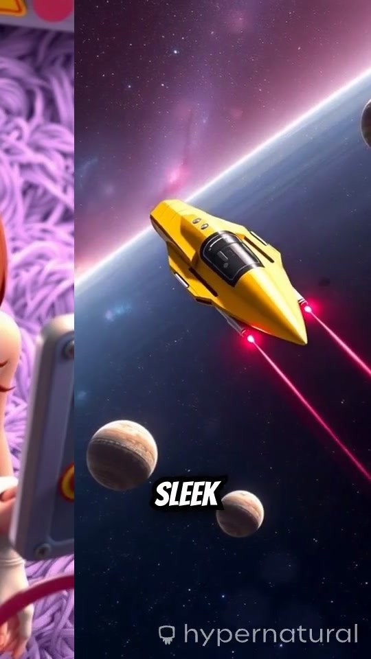 Hyperspace Adventures: Captain Eva and the Space Squid