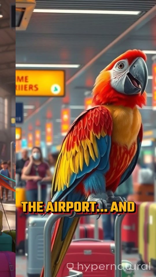 Pack Like a Parrot: The Joy of Free Checked Luggage!