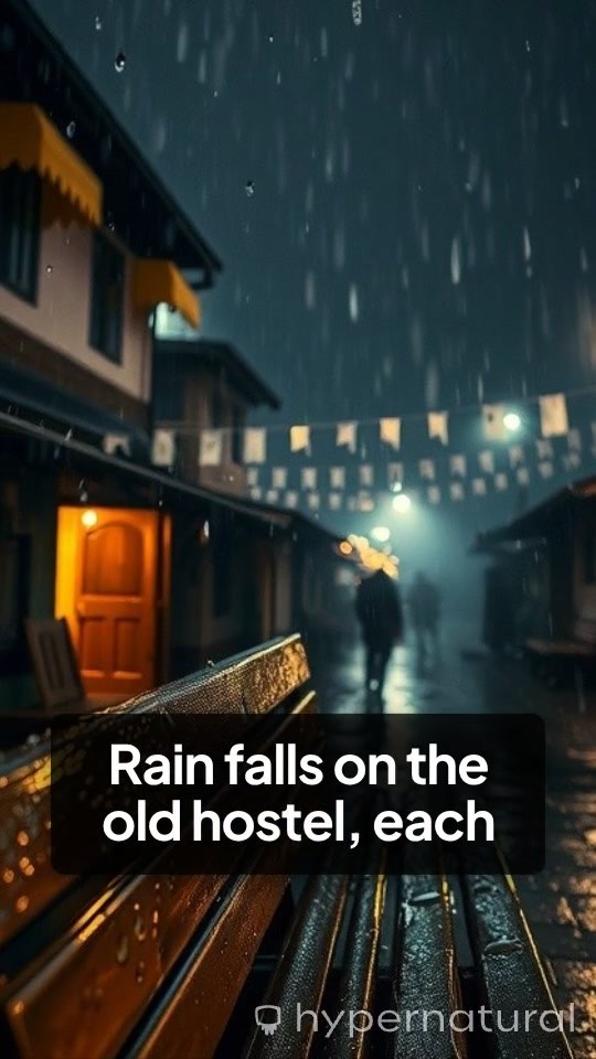 Whispers of Moonlit Rain