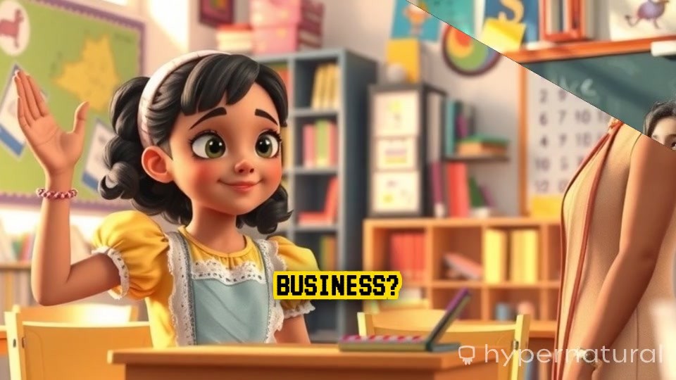 व्यापार क्या है? - मिडल स्कूल के छात्रों के लिए बातचीत