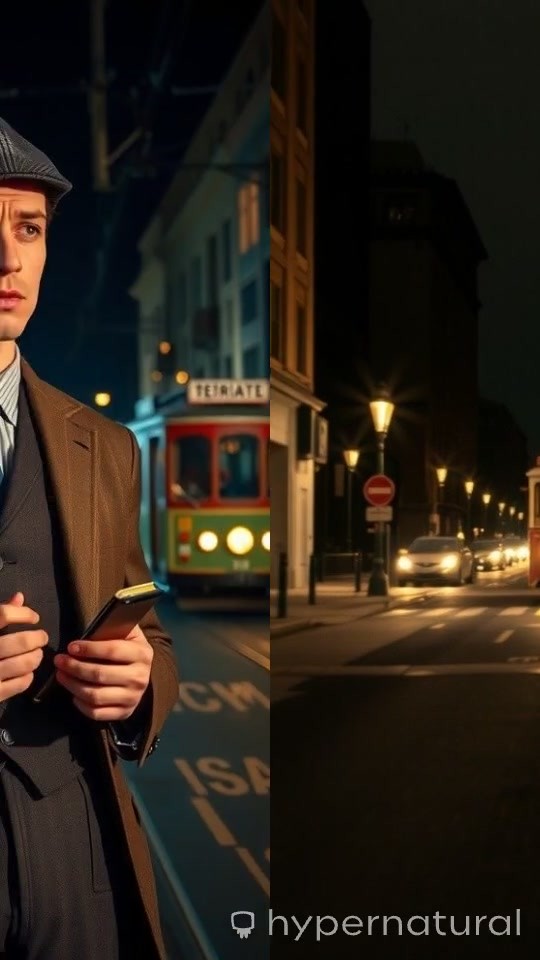 The Shadow on California Street