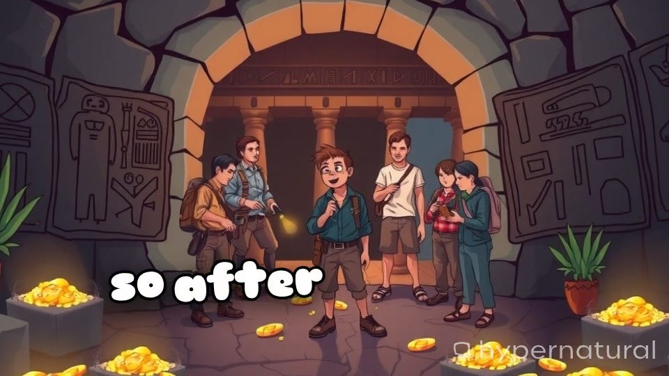 Treasure and Terror: The Mummy's Curse