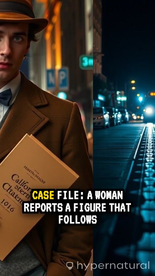 The Shadow on California Street